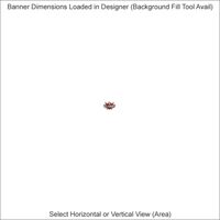 Banners - 2 x 18 Feet - Horizontal or Vertical Thumbnail