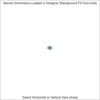 Banners - 2 x 18 Feet - Horizontal or Vertical Thumbnail