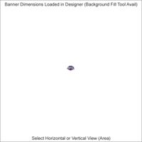 Banners - 2 x 18 Feet - Horizontal or Vertical Thumbnail