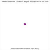 Banners - 2 x 18 Feet - Horizontal or Vertical Thumbnail