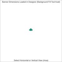 Banners - 2 x 18 Feet - Horizontal or Vertical Thumbnail