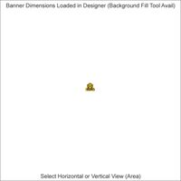 Banners - 2 x 18 Feet - Horizontal or Vertical Thumbnail