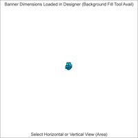 Banners - 2 x 18 Feet - Horizontal or Vertical Thumbnail