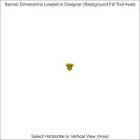 Banners - 2 x 18 Feet - Horizontal or Vertical Thumbnail