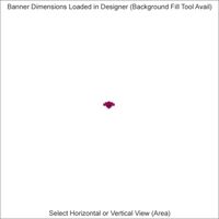 Banners - 2 x 18 Feet - Horizontal or Vertical Thumbnail