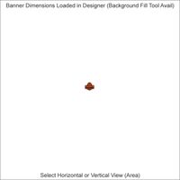 Banners - 2 x 18 Feet - Horizontal or Vertical Thumbnail