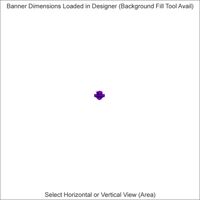 Banners - 2 x 18 Feet - Horizontal or Vertical Thumbnail