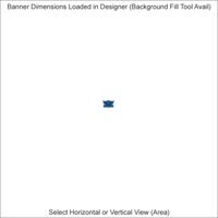 Banners - 2 x 18 Feet - Horizontal or Vertical Thumbnail