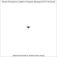 Banners - 2 x 18 Feet - Horizontal or Vertical Thumbnail