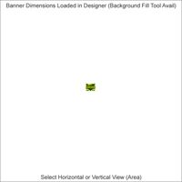 Banners - 2 x 18 Feet - Horizontal or Vertical Thumbnail