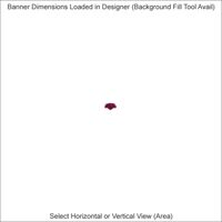 Banners - 2 x 18 Feet - Horizontal or Vertical Thumbnail