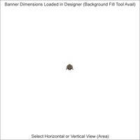 Banners - 2 x 18 Feet - Horizontal or Vertical Thumbnail