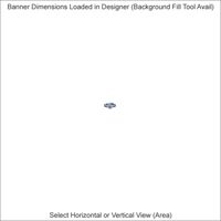 Banners - 2 x 18 Feet - Horizontal or Vertical Thumbnail