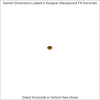 Banners - 2 x 18 Feet - Horizontal or Vertical Thumbnail