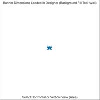 Banners - 2 x 18 Feet - Horizontal or Vertical Thumbnail