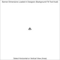 Banners - 2 x 18 Feet - Horizontal or Vertical Thumbnail