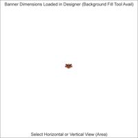 Banners - 2 x 18 Feet - Horizontal or Vertical Thumbnail