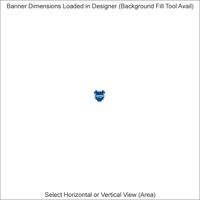 Banners - 2 x 18 Feet - Horizontal or Vertical Thumbnail