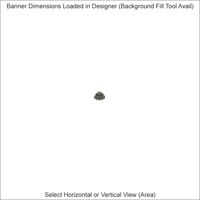 Banners - 2 x 18 Feet - Horizontal or Vertical Thumbnail