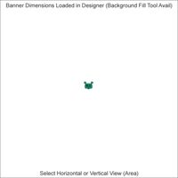 Banners - 2 x 18 Feet - Horizontal or Vertical Thumbnail