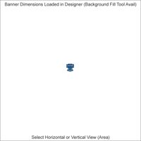 Banners - 2 x 18 Feet - Horizontal or Vertical Thumbnail