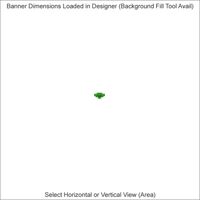 Banners - 2 x 18 Feet - Horizontal or Vertical Thumbnail