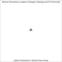 Banners - 2 x 18 Feet - Horizontal or Vertical Thumbnail