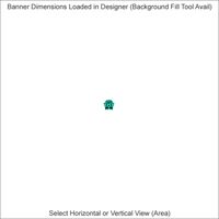 Banners - 2 x 18 Feet - Horizontal or Vertical Thumbnail