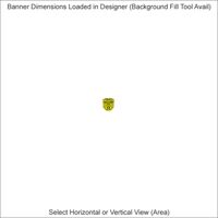 Banners - 2 x 18 Feet - Horizontal or Vertical Thumbnail