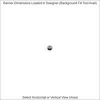 Banners - 2 x 18 Feet - Horizontal or Vertical Thumbnail