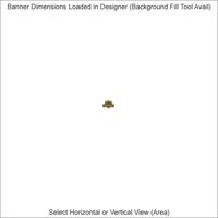 Banners - 2 x 18 Feet - Horizontal or Vertical Thumbnail