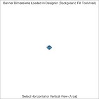 Banners - 2 x 18 Feet - Horizontal or Vertical Thumbnail