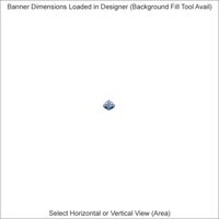 Banners - 2 x 18 Feet - Horizontal or Vertical Thumbnail