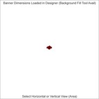 Banners - 2 x 18 Feet - Horizontal or Vertical Thumbnail