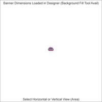 Banners - 2 x 18 Feet - Horizontal or Vertical Thumbnail