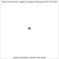 Banners - 2 x 18 Feet - Horizontal or Vertical Thumbnail