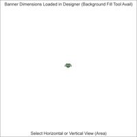 Banners - 2 x 18 Feet - Horizontal or Vertical Thumbnail