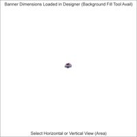 Banners - 2 x 18 Feet - Horizontal or Vertical Thumbnail