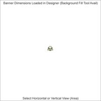 Banners - 2 x 18 Feet - Horizontal or Vertical Thumbnail