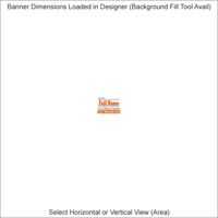 Banners - 2 x 18 Feet - Horizontal or Vertical Thumbnail