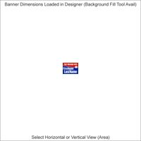 Banners - 2 x 18 Feet - Horizontal or Vertical Thumbnail