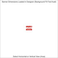 Banners - 2 x 18 Feet - Horizontal or Vertical Thumbnail