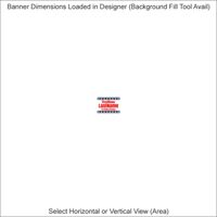 Banners - 2 x 18 Feet - Horizontal or Vertical Thumbnail