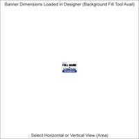 Banners - 2 x 18 Feet - Horizontal or Vertical Thumbnail