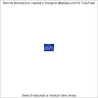 Banners - 2 x 18 Feet - Horizontal or Vertical Thumbnail