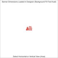 Banners - 2 x 18 Feet - Horizontal or Vertical Thumbnail