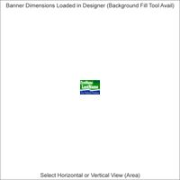 Banners - 2 x 18 Feet - Horizontal or Vertical Thumbnail