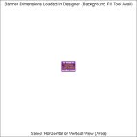 Banners - 2 x 18 Feet - Horizontal or Vertical Thumbnail