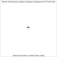 Banners - 2 x 20 Feet - Horizontal or Vertical Thumbnail