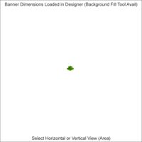 Banners - 2 x 20 Feet - Horizontal or Vertical Thumbnail